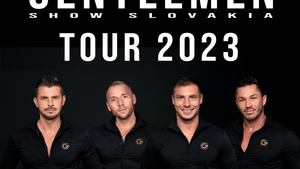 Gentlemen show tour 2023 - Praha