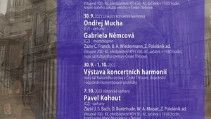 Ondřej Mucha  – varhany, Gabriela Němcová – mezzosoprán