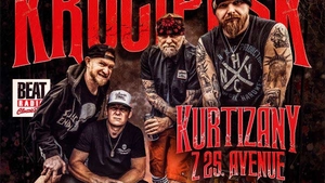 Krucipüsk + Kurtizány z 25. Avenue KKK Tour 2023 v Brně