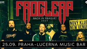 Frog Leap se po roce vrací do Prahy!