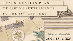 Výstava Translokační plány židovských obydlí v 18. století - Rakovník
