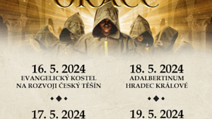 Gregorian Grace - Czech Tour 2024 v Hradci Králové