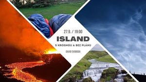 Island s krosnou a bez plánu - Brno