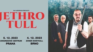 Jethro Tull v Praze