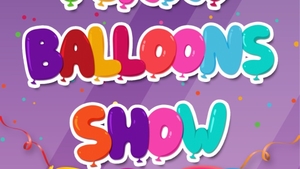 Zubatý Králík: FUNNY BALLOONS SHOW v Karlových Varech