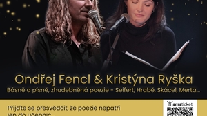 Adventní poetický večer - Ondřej Fencl & Kristýna Ryška - Petřvald