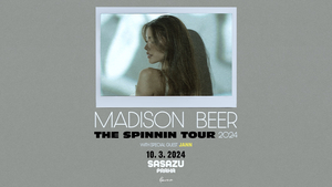 Madison Beer a její The Spinnin Tour 2023 - SaSaZu