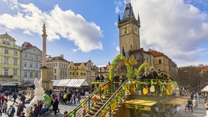 Jedinečné Velikonoční trhy v Praze - Staroměstské náměstí