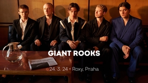 Giant Rooks se vrací do Prahy - Roxy