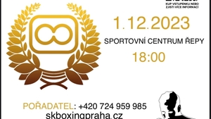 Galavečer SK Boxing Praha - Sportovní centrum Řepy