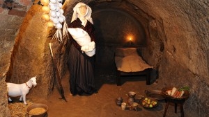 Stálá expozice Chodby středověkého podzemí - Husitské muzeum