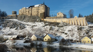 Vánoční prohlídky hradu Šternberk 2023