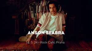 Anson Seabra se vrací do Rock Café jako headliner