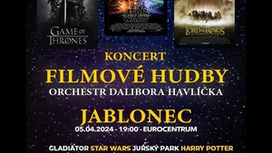 Koncert Filmové Hudby | Jablonec