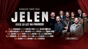 Jelen - Divadelní turné v Jihlavě