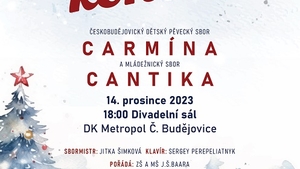 Vánoční koncert Carmíny v DK Metropol