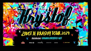 Kryštof - Život je krásný tour 2024 v Českých Budějovicích