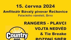 Brněnská Country fontána Řečkovice 2024