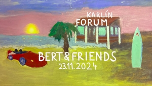 Bert & Friends pokřtí své album v Karlíně