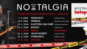Katapult Nostalgia tour 2024 - Dům kultury Mohelnice