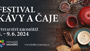 Festival kávy a čaje na Výstavišti Kroměříž