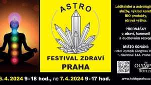 Festival zdraví v pražském Hotelu Olympik