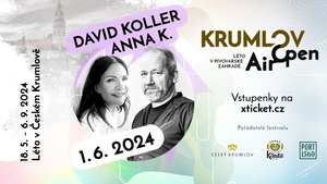 David Koller a Anna K. - Krumlov Open Air 2024