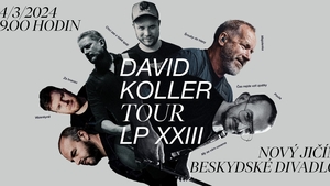 David Koller - Tour LP XXIII - Beskydské divadlo