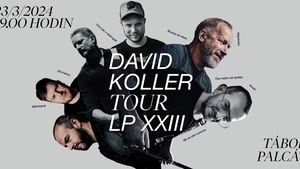 David Koller - Tour LP XXIII - Tábor