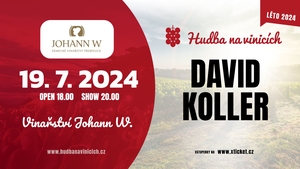 David Koller - Hudba na vinicích 2024 - Vinařství Johann W u Třebívlic