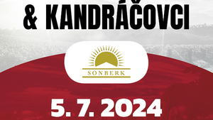 Čechomor a Kandráčovci - Vinařství Sonberk - Hudba na vinicích 2024