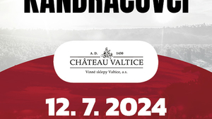 Kandráčovci - CHÂTEAU VALTICE - Hudba na vinicích 2024