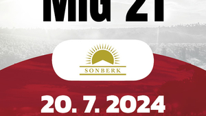 MIG 21 - Vinařství Sonberk - Hudba na vinicích 2024