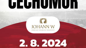 Čechomor - Vinařství JOHANN W Třebívlice - Hudba na vinicích 2024