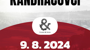 Kandráčovci - Víno Zlomek & Vávra Boršice - Hudba na vinicích 2024