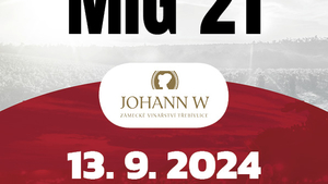 MIG 21 - Vinařství JOHANN W Třebívlice - Hudba na vinicích 2024
