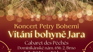 Koncert Petry Bohemi a jejích hostů - Cabaret des Péchés
