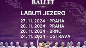Royal Classical Ballet - Labutí jezero v Brně