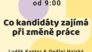 SUHR Offline Plzeň: Co kandidáty zajímá při změně práce - Plzeň