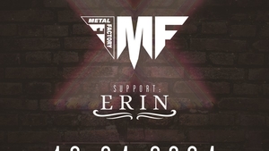 Koncert Metal Factory + Rimortis + Erin - Ostrava