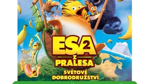Esa z pralesa 2: Světové dobrodružství - Praha