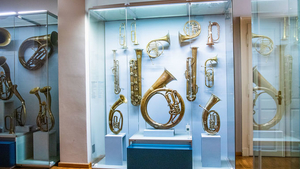 Expozice Člověk – nástroj – hudba v Českém muzeu hudby