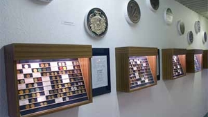 Expozice Kabinet chmelových známek - Žatec