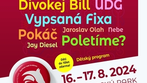 Jízdárna Fest ovládne Rychnov už po šesté! Proběhne tradičně v unikátním prostředí zámeckého parku v Rychnově nad Kněžnou