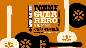 Tommy Guerrero v Kasárnách Karlín