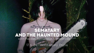 Sematary and The Haunted Mound v Praze - MeetFactory