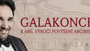 Gala koncert pro arcibiskupství ve Španělském sále Pražského hradu