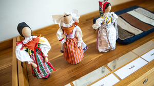 Expozice Tradiční lidová kultura dotykem - Národopisné muzeum