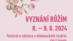 Vyznání růžím — Rozárium Olomouc 