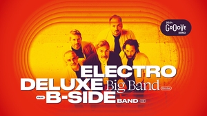 Electro Deluxe big band s B-Side Band v Lucerna Music Baru